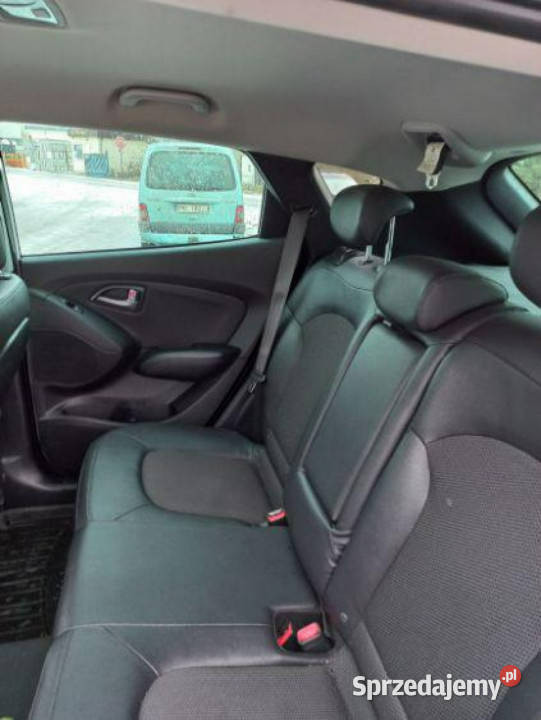 Hyundai ix35 navi klimatronic gwarancja ix35 Zbąszyń