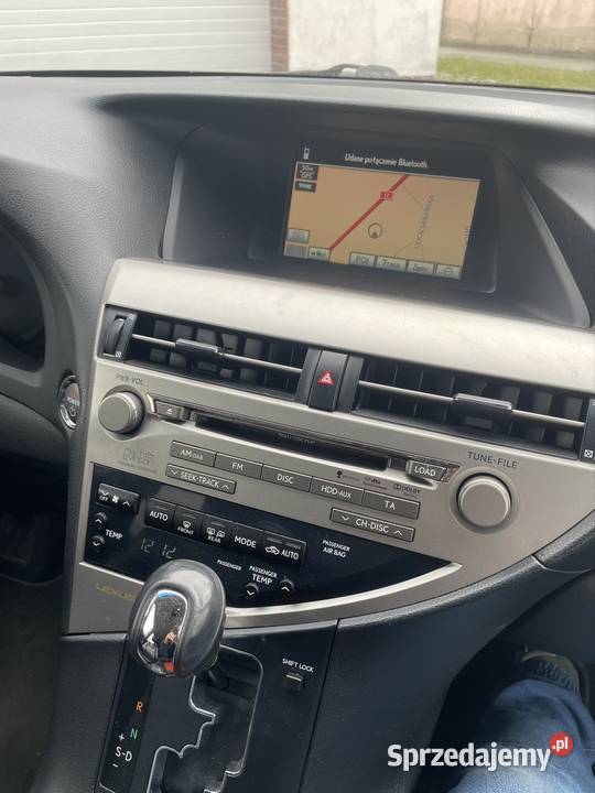 Sprzedam Lexus RX 35 V6 Hybryda automatyczna Zduńska Wola sprzedam