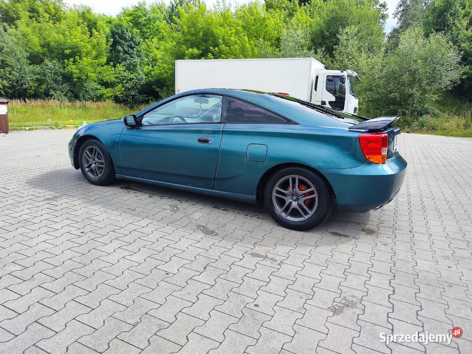 Toyota Celica 18 vvti LPG 143KM
