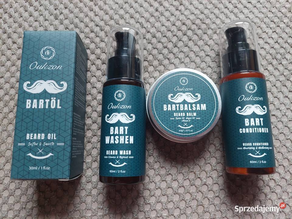Oukzon nowy zestaw do pielęgnacji brody 9 elem małopolskie Kraków sprzedam