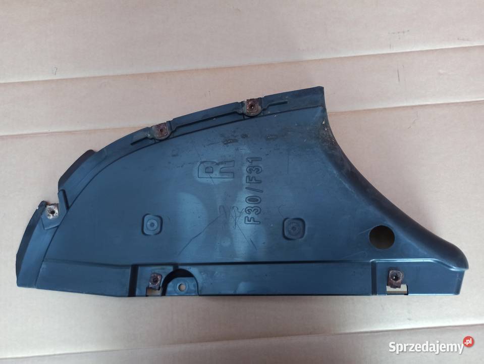 BMW 3 F30 F31 OSŁONA PODWOZIA TYLNA PRAWA TYŁ Bolesławiec