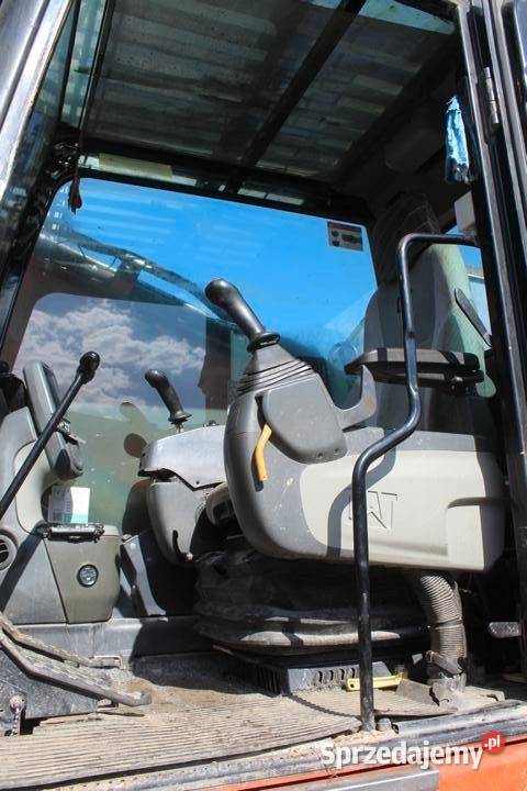 Koparka gasienicowa Caterpillar 330 Demlone DEM Warszawa