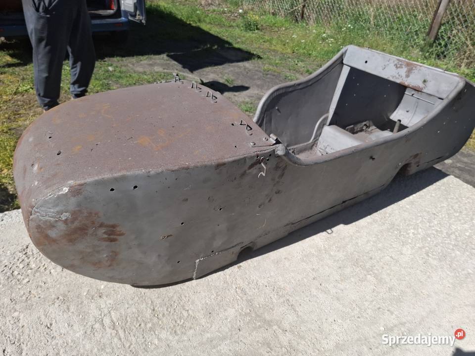 Wózek boczny kosz M72 łódzkie