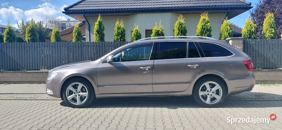 Skoda superb 2010r 20tdi Łowicz