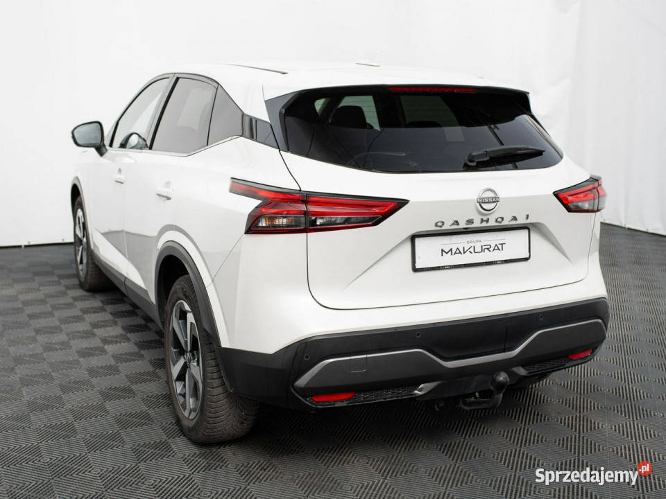 Nissan Qashqai ZS648SS13 DIGT mHEV NConnecta automatyczna Gdańsk