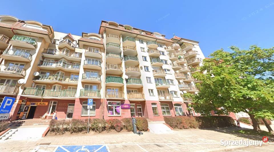 2pok 58met Gajowej 1997 WINDA ROZKŁAD BALKON parter Wrocław