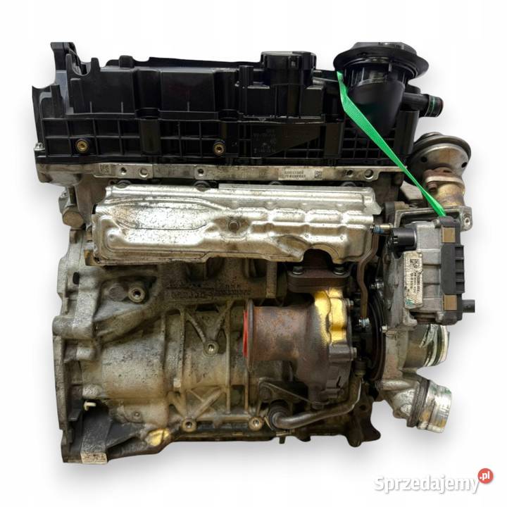 SILNIK N47D20A BMW E81 E87 E90 E91 E60 E61 X1 Chełm