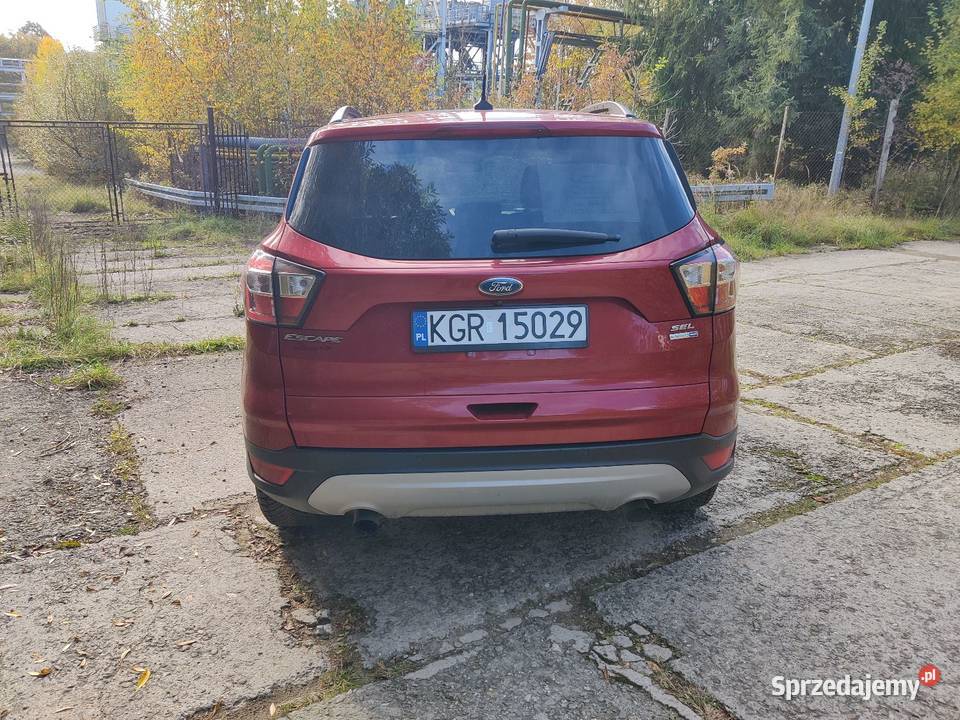 Ford Escape Kuga 2018 sprowadzony