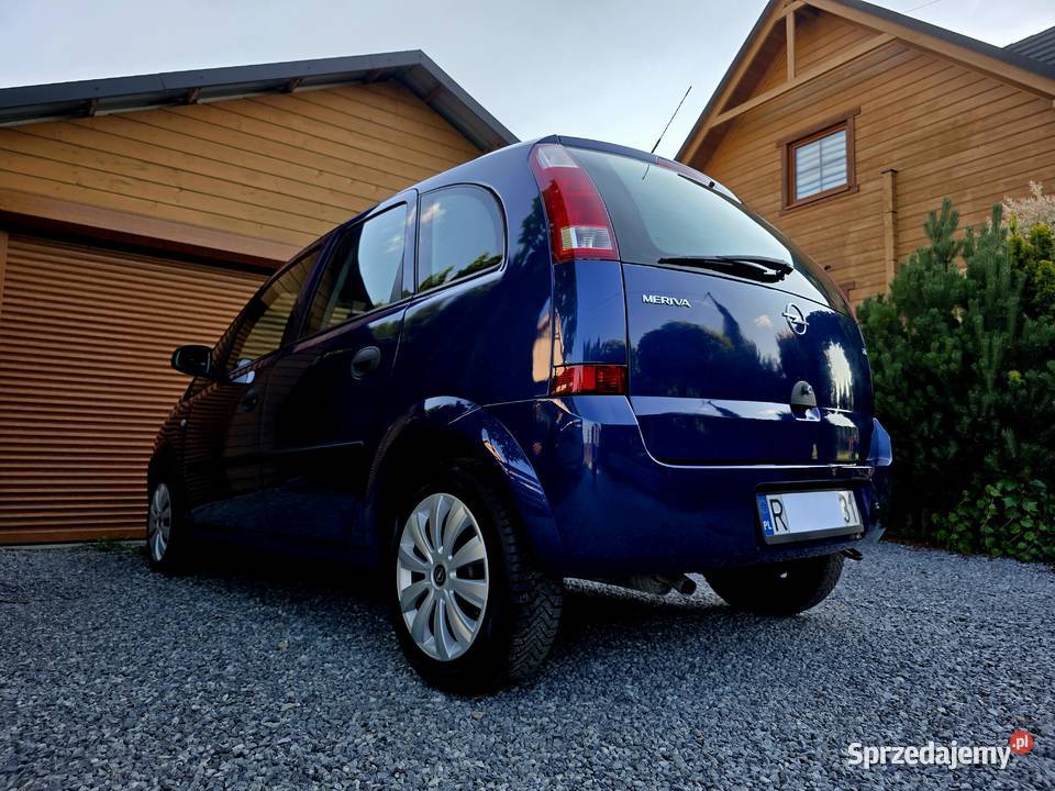 Opel Meriva 2005 r 16 LPG manualna Strzyżów sprzedam
