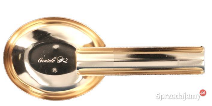 Złota Popielniczka do Cygara 16 x 65 z Uchwytem śląskie Ostrowy nad Okszą