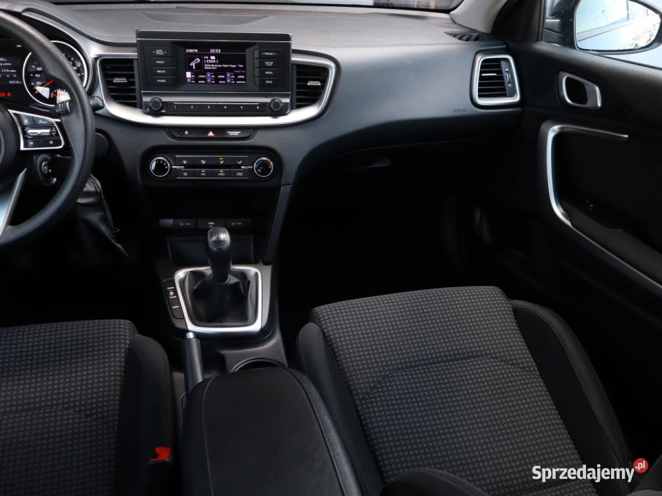 Kia Ceed 10 TGDI dolnośląskie Bielany Wrocławskie