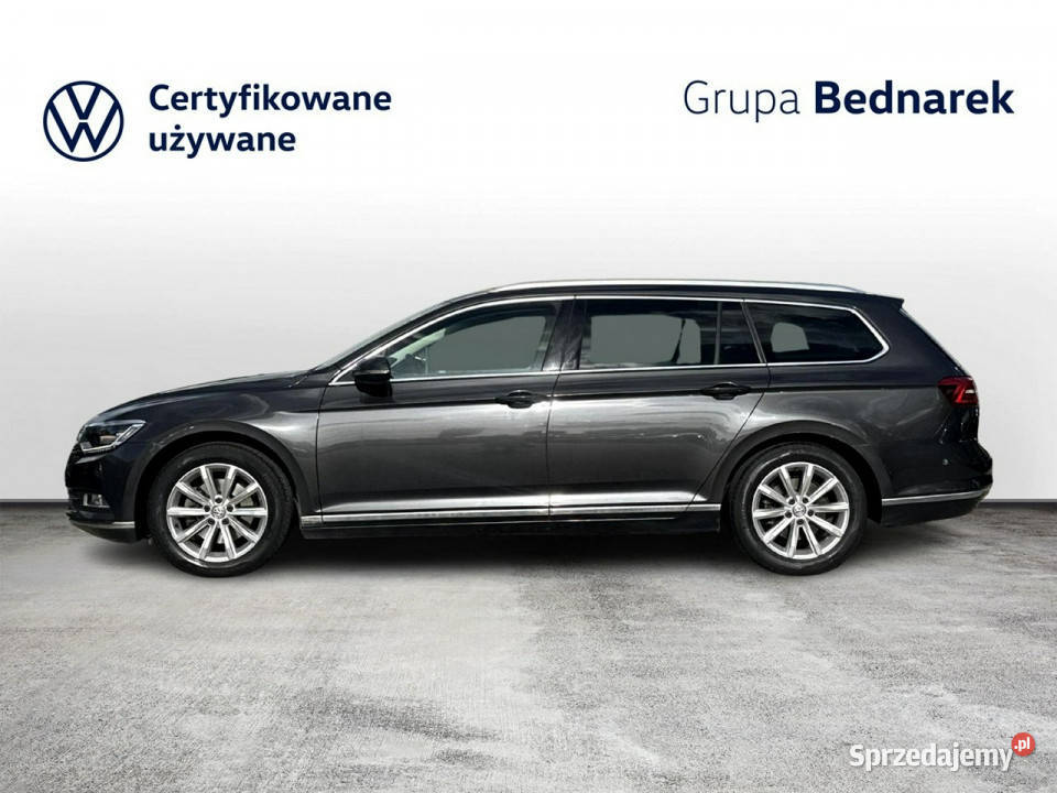 Volkswagen Passat Bezwypadkowy Salon Polska światła LED Łódź
