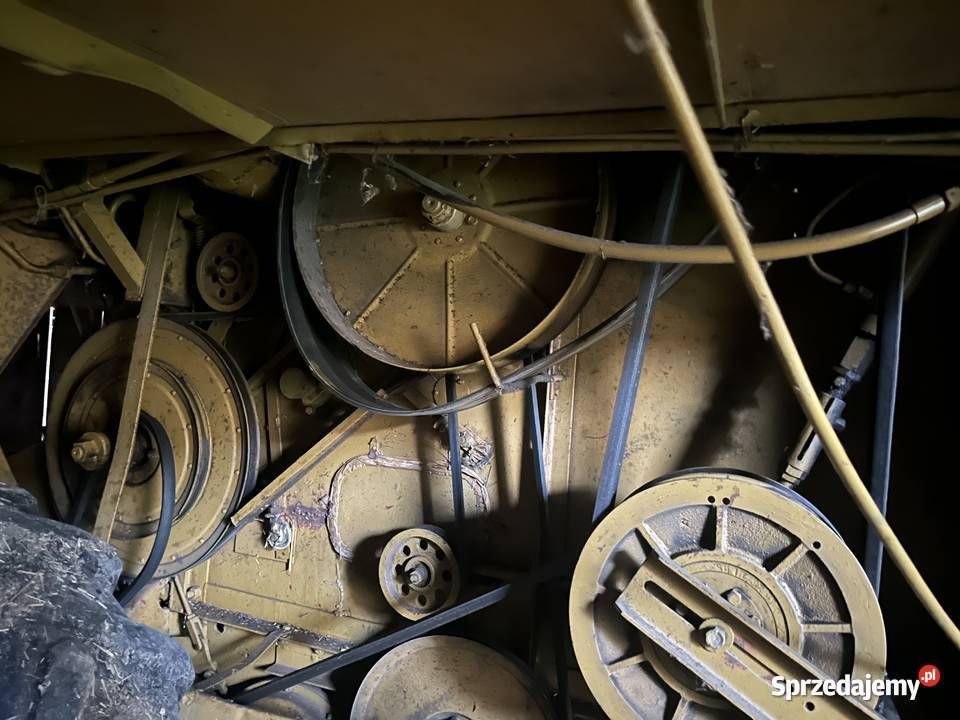 Ładny Bizon Z 40 Kombajny dolnośląskie Szklarnia sprzedam