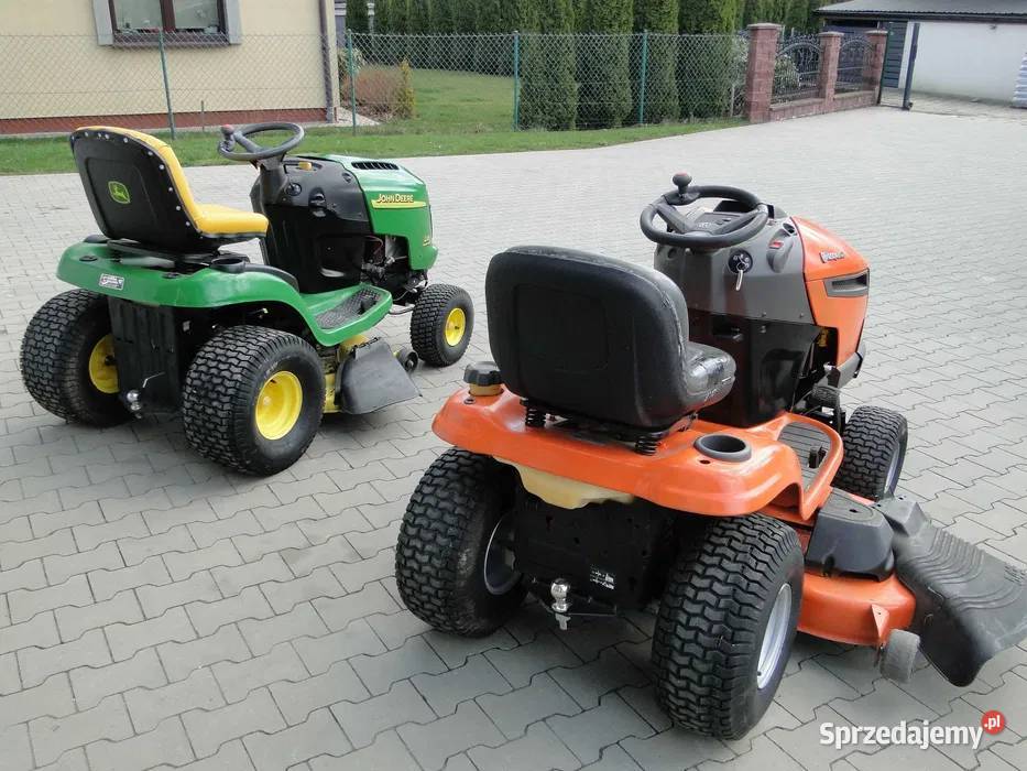 Kosiarka Traktorek ODŚNIEŻARKA PŁUG Hydrostat Łętownia sprzedam