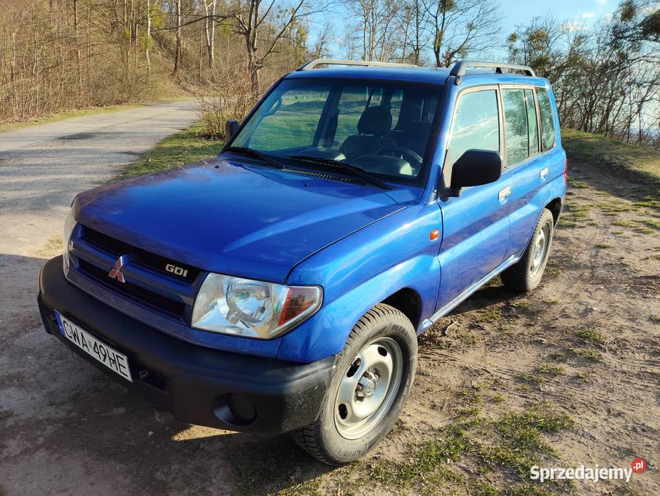 Mitsubishi Pajero Pinin Jarantowice