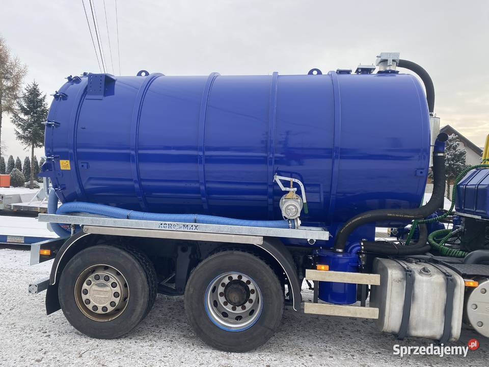 Zabudowa Asenizacyjna 12000 L Pozostałe