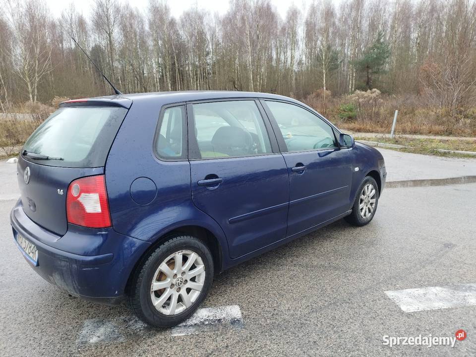 VW polo 14 benzyna ASR (kontrola trakcji) Radom sprzedam