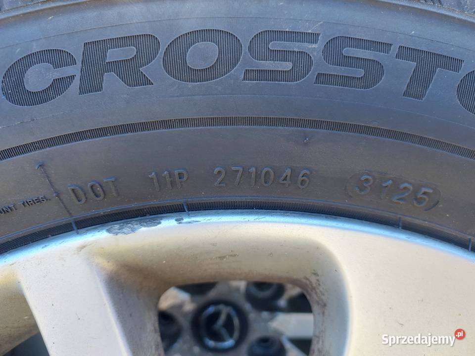 Koła Mazda 5 5x1143 NOWE OPONY WIELOSEZONOWE Samochodowe Szczecin