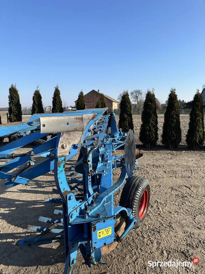 Lemken Europal 8 5skib N100 Pługi