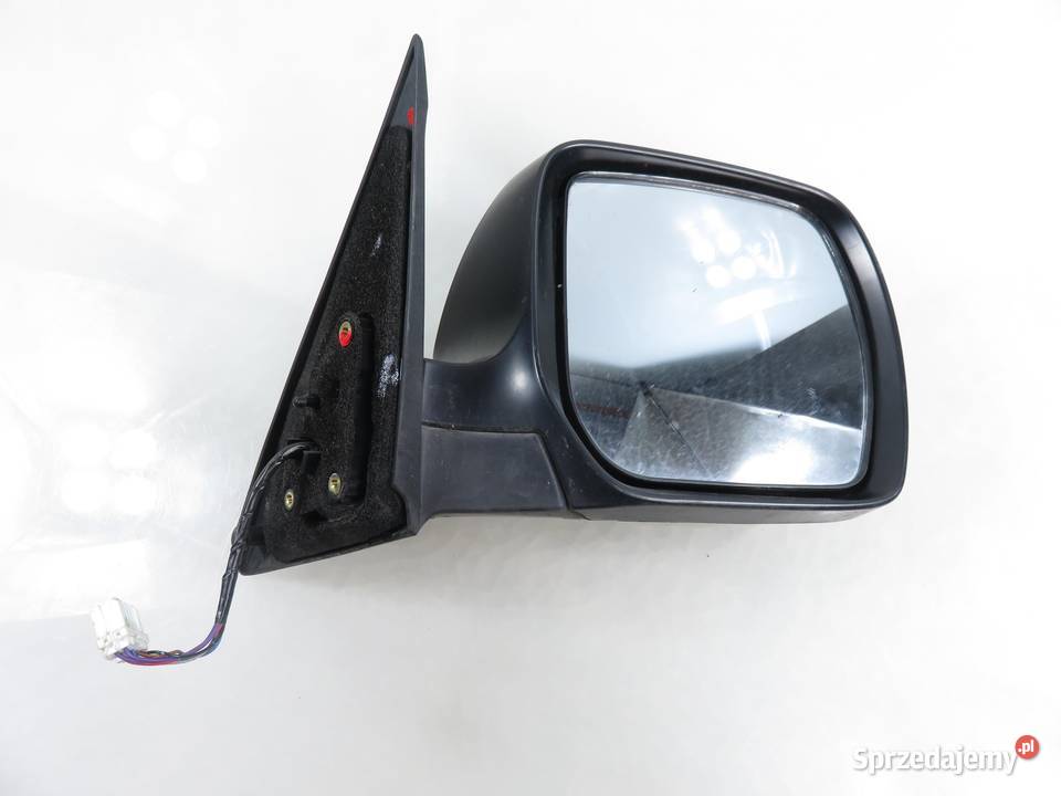 LUSTERKO PRAWE SUBARU FORESTER III 7 PIN C3S Lusterka zewnętrzne małopolskie