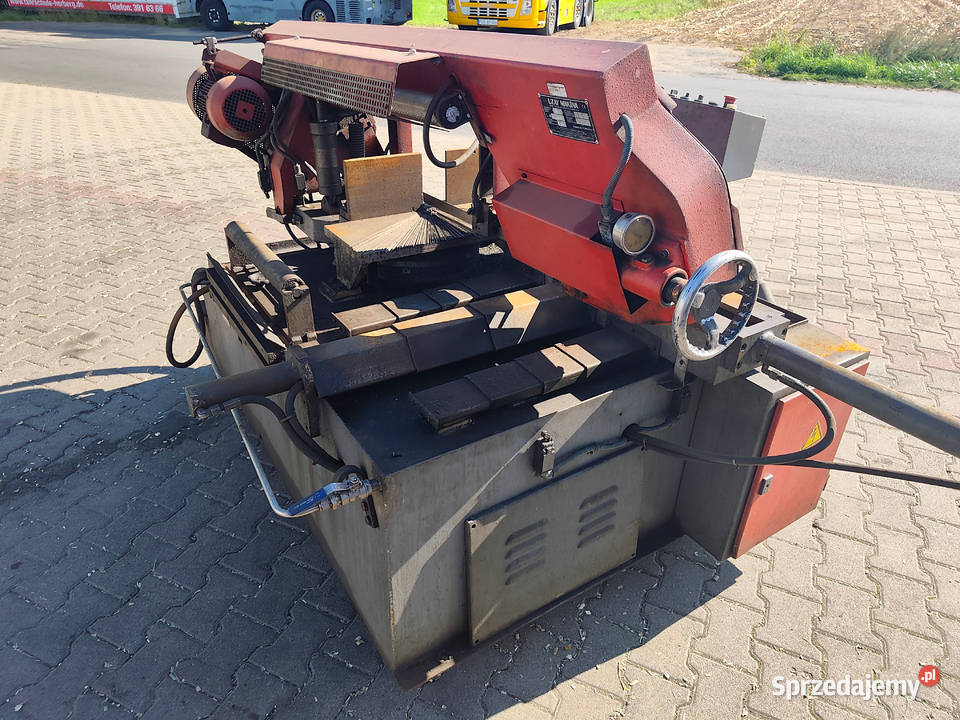 Piła taśmowa do metalu Uzay Makina sy 330 dg Pozostałe Strzyżew sprzedam