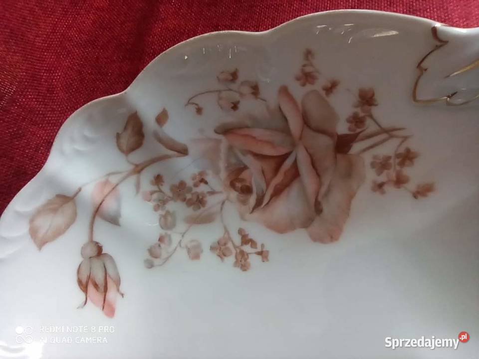 Paterka Carl Tielsh Z subtelnymi różami Gdańsk