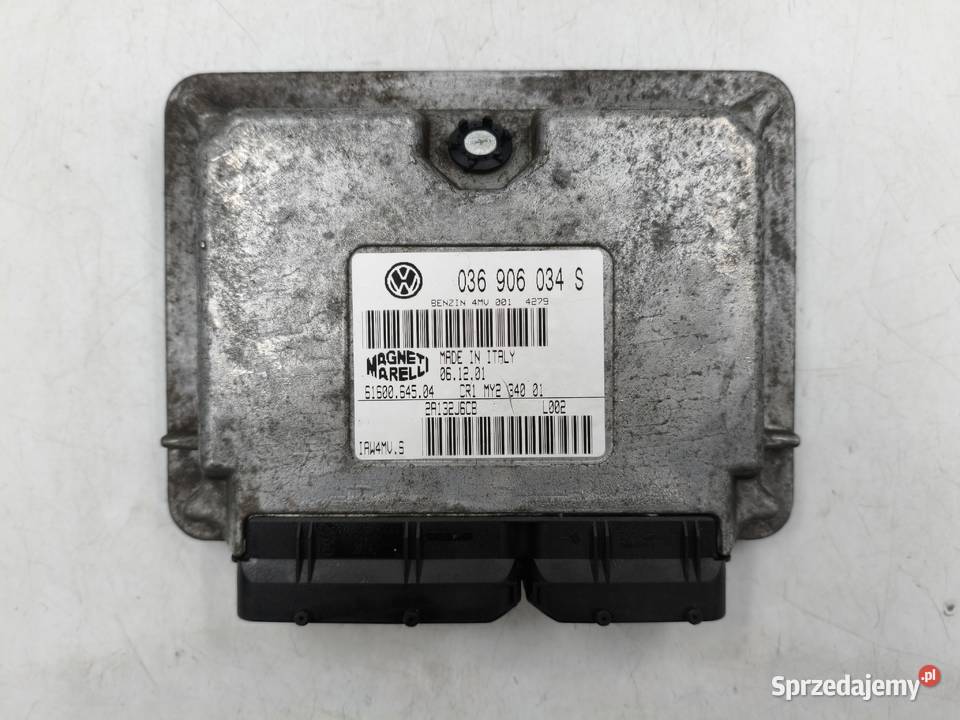 Sterownik Silnika VW Polo 9N 14 16v AUA mazowieckie Wyszków