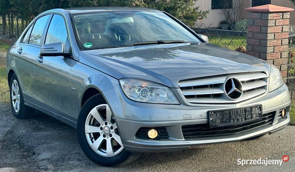 Mercedes W204 22 CDI 136 Ładny CD Marcewo