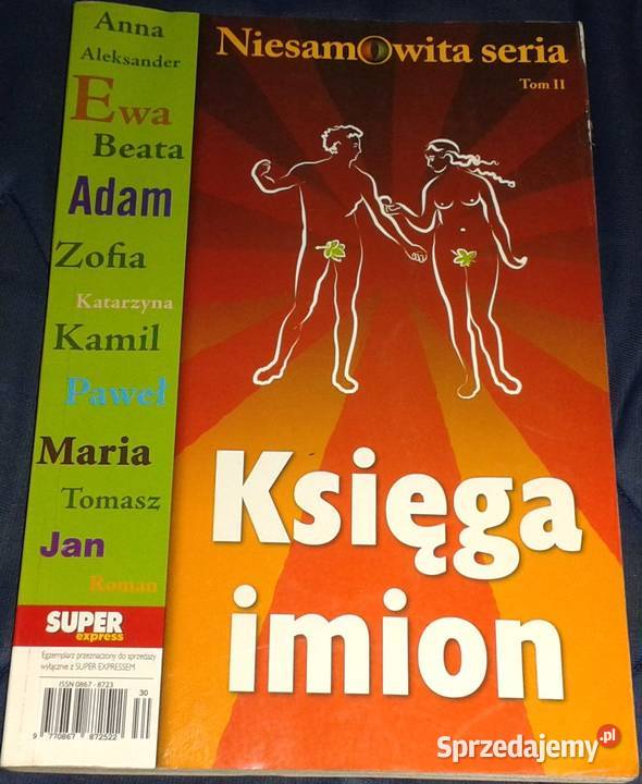 Księga Imion Iwona Huchla Chełm