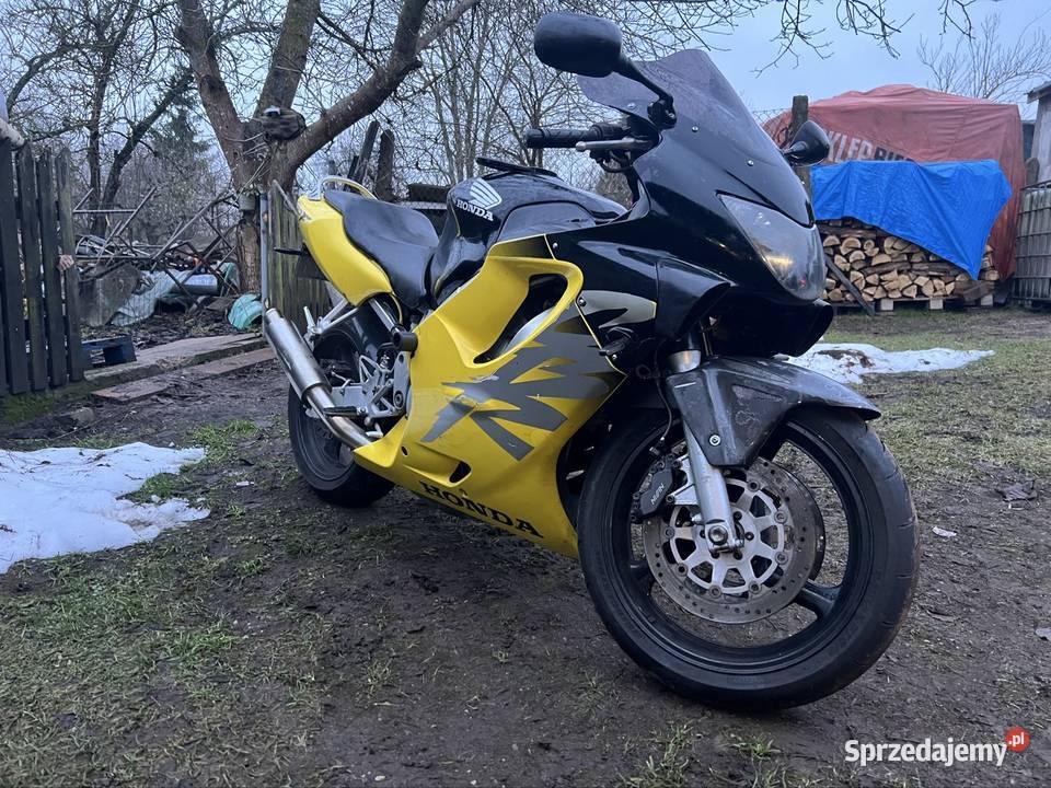 Honda cbr f4 Olsztyn