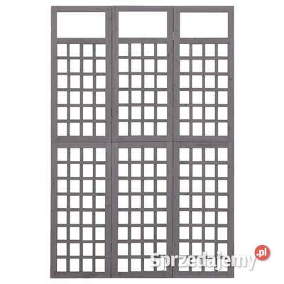 vidaXL Parawan pokojowy 3panelowytrejaż drewno Ścianki i parawany Meble mazowieckie Warszawa