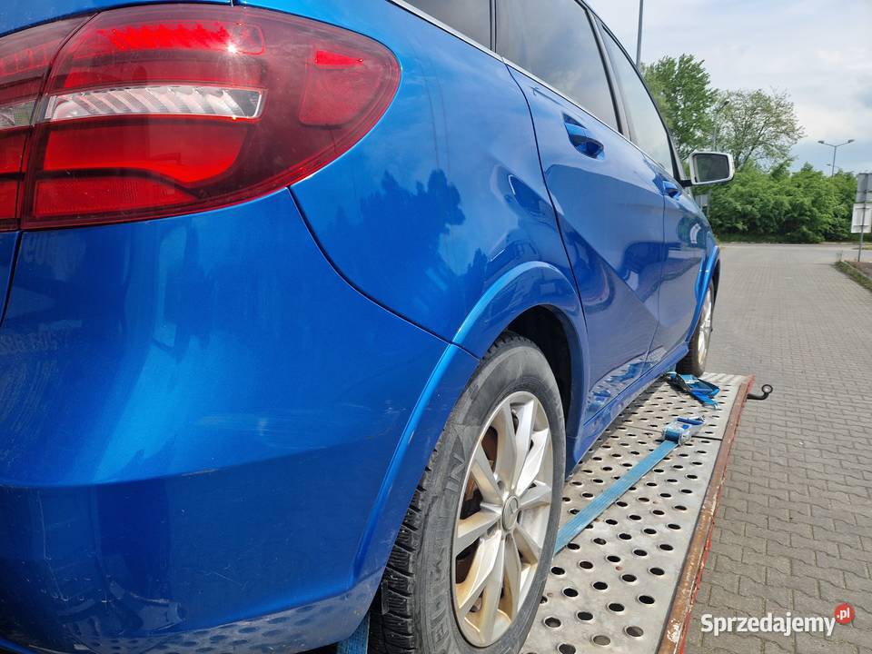 Mercedes B250e elektryczny bez silnika 35cm3 Pisarzowa