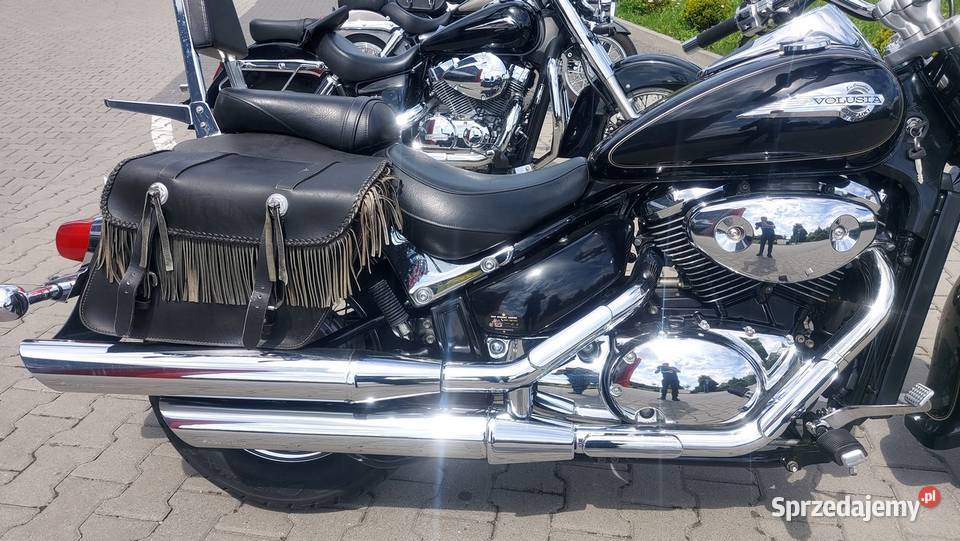 nówka suzuki intruder 800 kardan 2 lata Chrzanów