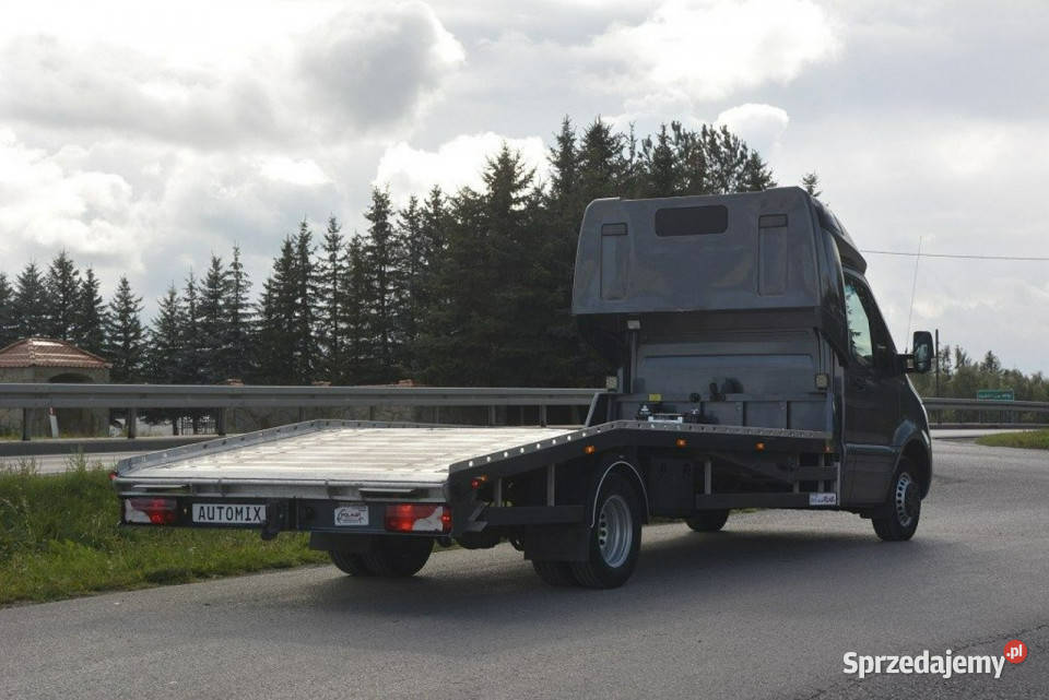Mercedes Sprinter 907 autolaweta 55 t tachograf immobilizer Samochody ciężarowe Sędziszów Małopolski sprzedam