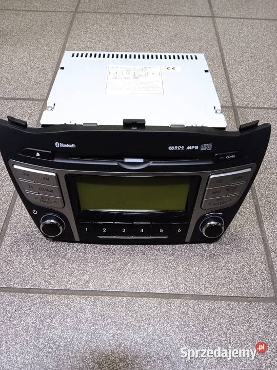 Radio samochodowe Hyundai ix35 96160-2Y730TAN