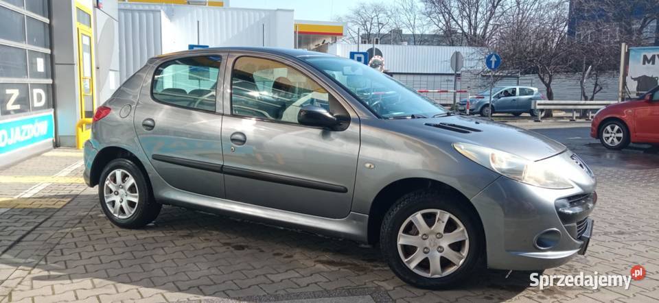 PEUGEOT 206 14 BENZLPG KLIMA HAK EL SZYBY nieuszkodzony Warszawa