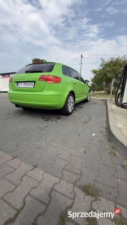Sprzedam Audi A3 8P 18 TFSI 160 Zadbane Tychy