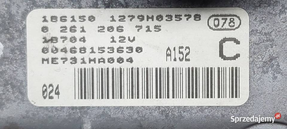 STEROWNIK SILNIKA ALFA ROMEO 147 156 16 16V osobowe Mielęcin sprzedam