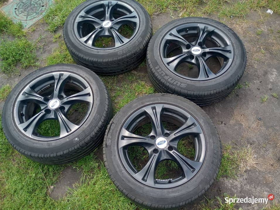 Koła 16 4x108 FORD Fiesta Focus Fusion Audi 80 Włocławek