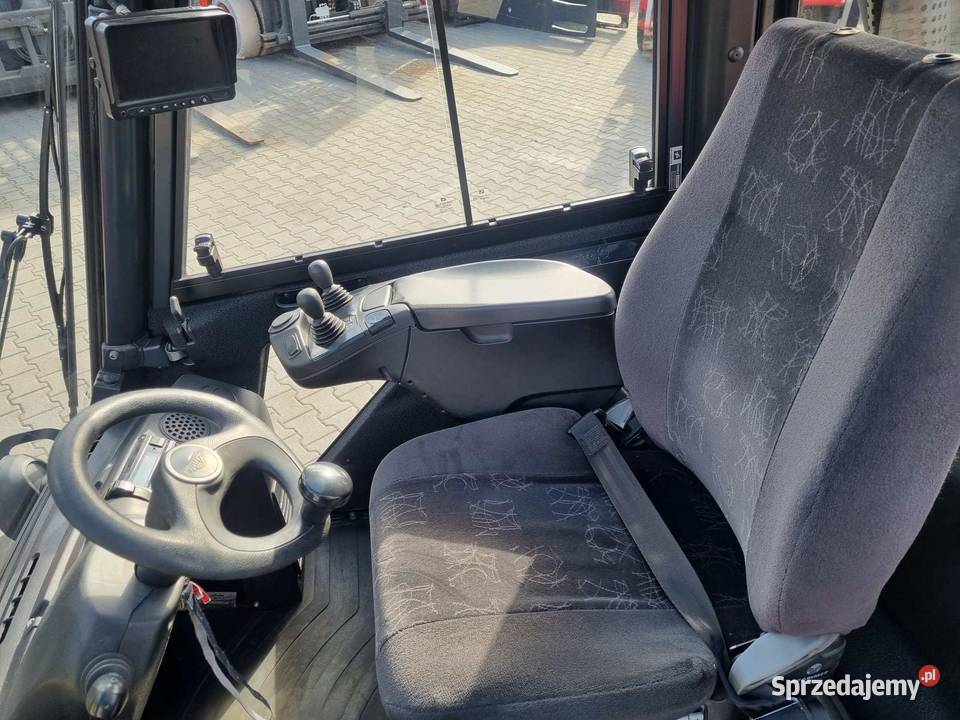 Wózek widłowy Linde H35D02 BD2423