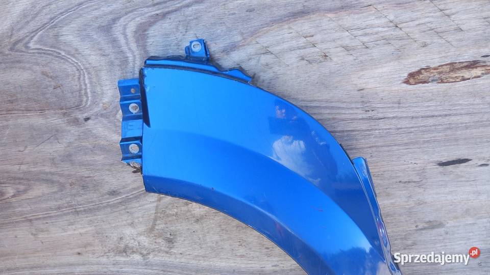 AUDI TT 8N LIFT BŁOTNIK PRZÓD LEWY LZ5C Zbierkowo