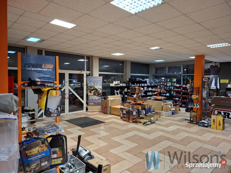 Lokal Warszawa Modlińska 300m sprzedam