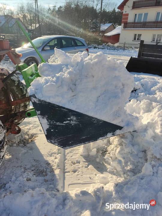 Łycha łyżka na tył ciągnika Nowa z kiprem Ciągniki Pleszew sprzedam