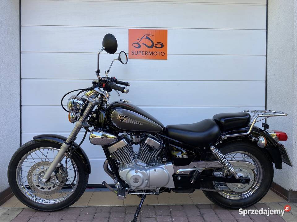 YAMAHA XV125 VIRAGO KULTOWY KLASYK KAT B A1 Kokoszkowy