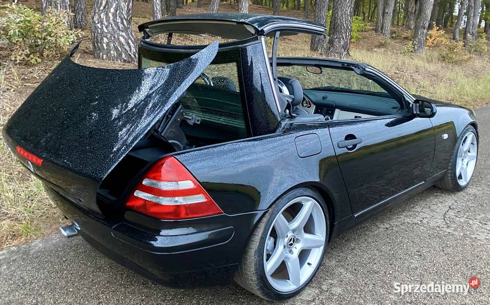 Mercedes SLK 20 Coupe Cabrio piękny stan Wieliszew sprzedam