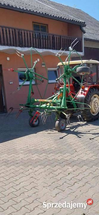 Przetrząsarka STOLL Z550 nieuszkodzony