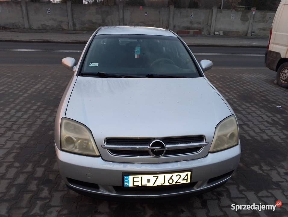 Vectra c 20023 lpg 122KM Vectra Łódź