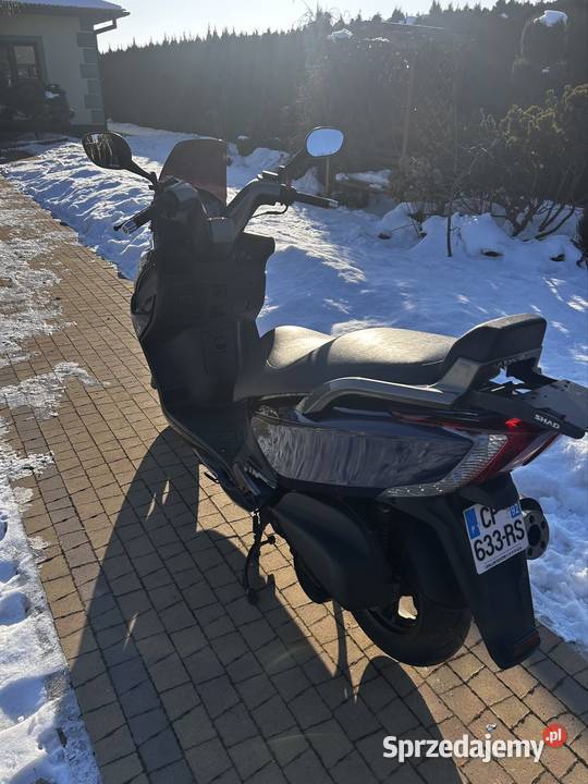 Kymco grand dink 125i burgman xtowndowntown xmax bagażnik Mokre