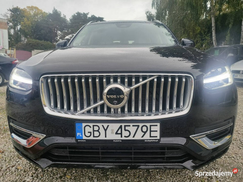 Volvo XC 90 Mały przebieg 300 II 2014 Bydgoszcz