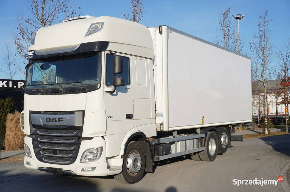 DAF XF 480 Euro 6 2021 Chłodnia Lamberet Carrier serwisowany w ASO Kraków
